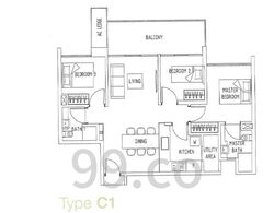 The Lakefront Residences (D22), Condominium #609594931